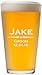 ANY TEXT, Custom Engraved Pint Glasses for Beer, 16 oz - PG01