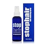 100% Natural Hair Growth Inhibitor Permanent Hair Removal Remover Hair Inhibiting and Reducing to Stop Hair Growth & Body Face Hair Reduction After Epilation Epilating Laser or Wax no no Not Cream 4oz