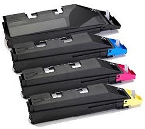 4 Pack BLACK &amp; COLOR Toner for KYOCERA MITA TK-882K, TK-882C, TK-882M, TK-882Y