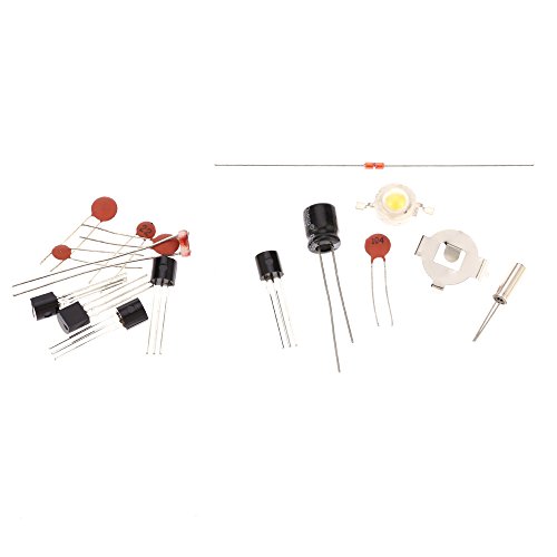 KKmoon 4Digit Digital Clock Kits LED Talking Clock DIY kit with PCB