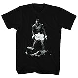 Muhammad Ali Victory Over Liston Classic Boxing T-Shirt Tee