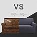 TASTELIFE Sofa Slipcovers Couch Cover 1-Piece Stretch Jacquard 3 Cushions Shield 3 Seat Slipcovers for Sofas Furniture Protector Gray Sofa Size