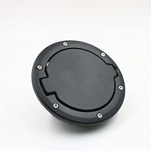 Dee-Type Steel Gas Fuel Tank Gas Cap Cover &amp; Accessories for 07-17 Jeep Wrangler JK