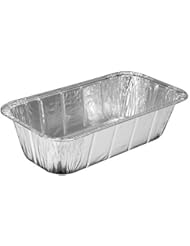 Handi-Foil 1/3 Third-Size Deep Aluminum Foil Steam Table/Loaf Pan (Pack of 20)
