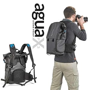 Image of Miggo MW AG-BKP BB 85 Bag Agua Stormproof Backpack 85, Black