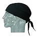HyperKewl 6536-BK Evaporative Cooling Skull Cap, Black
