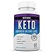 Keto Diet Pills from Shark Tank - Fat Burner Supplement for Women and Men - Boosts Energy and Metabolism - Greatest Ketosis Supplements - Rapid Weight Loss - 60 Capsules