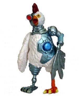 Kidrobot Adult Swim Series 1 Figure - Robot Chicken by Adult Swim (Best Of Robot Chicken)