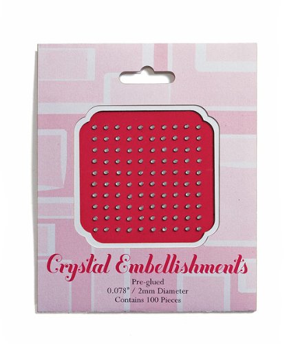 Weddingstar 9111 3Mm Crystal Emb.Acrylic Stone(72)