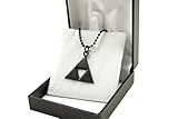 Dancingstars Legend of Zelda Triforce Symbol Necklace