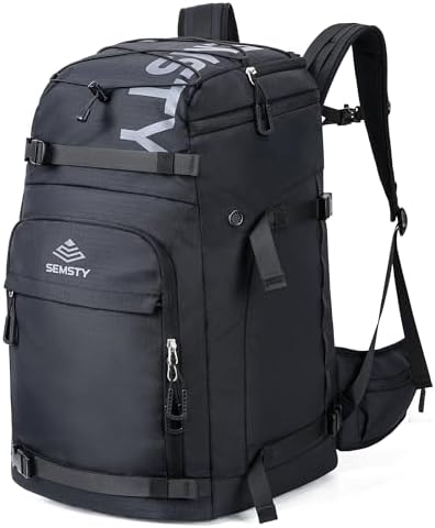 Amazon.com: High Sierra Ski/Snowboard Boot Bag Backpack, Black