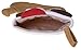 Clever Creations Cute Brown Dog Hanging Christmas Stocking, Perfect for Small Gifts, Stocking Stuffers and Candy