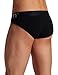 Rounderbum Men's Package Enhancing Brief, Black Jc04, Medium