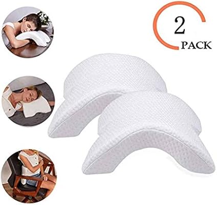 Memory Foam Pillow Arched U Shaped Pillow Romantic Couple