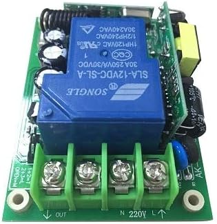 Calvas Universal Remote Control Controller Light Switch Rf