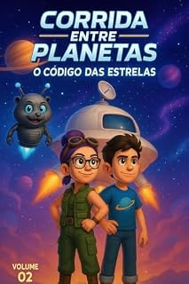 Livro Corrida entre Planetas - Vol 02: O Código das Estrelas
