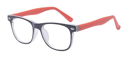 ALWAYSUV Blaulicht-Schutzbrillen Kinderbrille Computerbrille Bildschirmbrille mit Klar Linsen