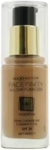 Max Factor Facefinity 3-in-1 Foundation SPF 20 Soft Honey 77