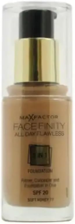 Max Factor Facefinity 3-in-1 Foundation SPF 20 Soft Honey 77