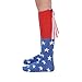 Costume Agent USA American Flag Cape Socks