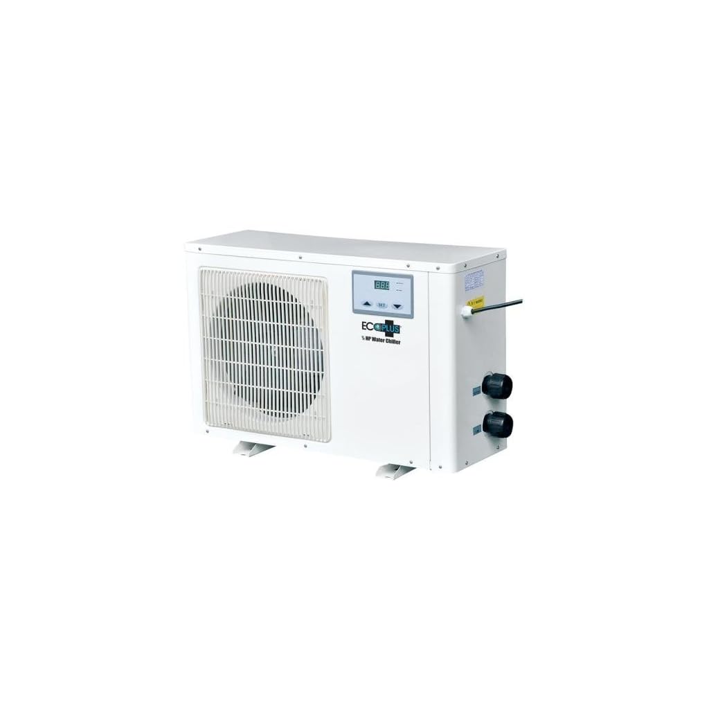 EcoPlus Chiller, 1.5 HP, White Elite Aquariums