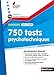 Tests psychotechniques - 750 QCM - Catégorie B et C - Intégrer la fonction publique - 2019/2020 (C by