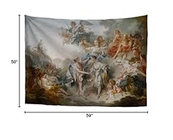 Greek Mythology Classic Art Masterpiece Tapestry