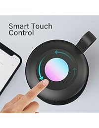 CLOUD FOX Touch Altavoces Bluetooth, IPX5 Altavoz inalámbrico a prueba de agua, Altavoces portátiles con sonido estéreo superior de 12 W y graves intensos, 8 horas de reproducción, Altavoces para el hogar, al aire libre, viajes