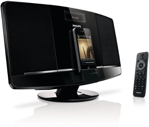 Philips DCM2055/37 Micro Music System Dock for iPod/iPhone