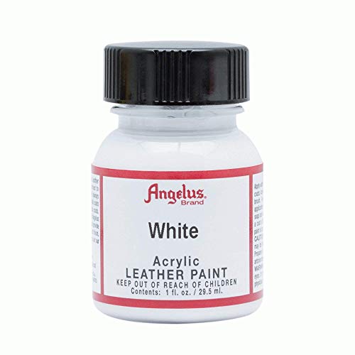 Angelus Acrylic Leather Paint White 1 Oz In Kenya Whizz Paints