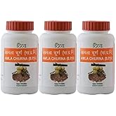 3 Pack Divya Patanjali Amla Churna - 100gms each (Total 300 gms)