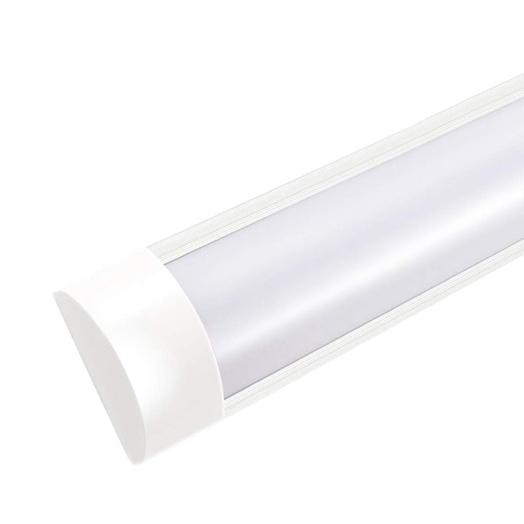 1PC 10W T10 LED Batten Light 30CM, 1200LM 3000K Warm White LED Integrated Light Tube Suitable for Living Room, Bedroom, Kitchen, Bathroom, Office