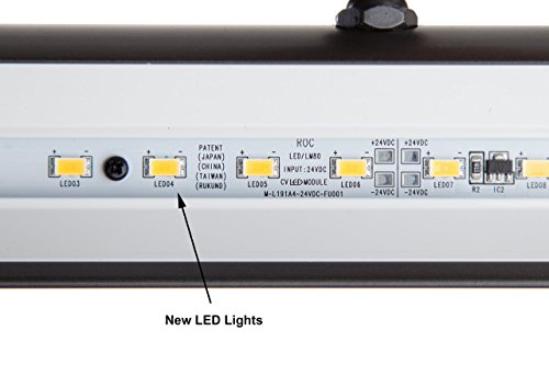 Cocoweb Direct Wire LED Picture Light in Oil Rubbed Bronze DSL16ORB-1 - Thumbnail 3