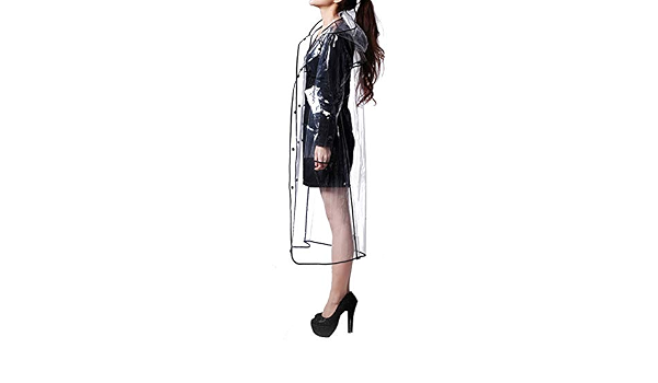 Rain Coat Black at Amazon 