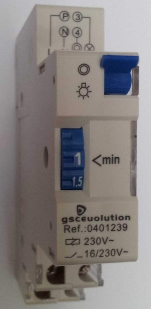 0401239 Automatic Staircase Lighting Time Switch for DIN Rail