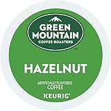 Green Mountain Coffee, Hazelnut, Single-Serve Keurig K-Cup Pods, Light Roast Coffee, 48 Count (2 Boxes of 24 Pods)