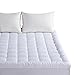 Twin XL Mattress Pad - Pillow Top Fitted Mattress Pad Cover (Deep Pocket 8