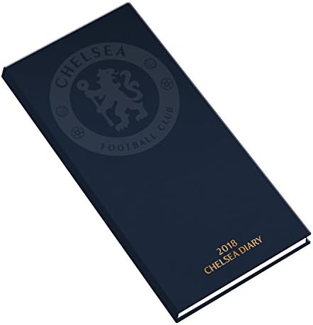 Chelsea Official 2018 Diary - Week to View Slim Pocket Format Diary – 25 Sept. 2017