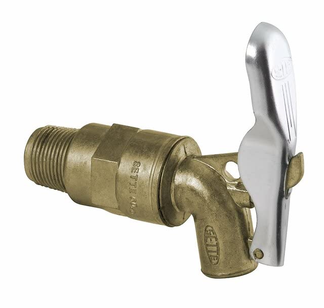 Lubrisolve Metal Barrel Tap - 3/4" BSP (M)