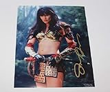Xena: Warrior Princess Sexy Lucy Lawless Signed Autographed 8x10 Glossy Photo Loa