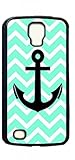 Heartcase Hard Case for Samsung Galaxy S4 Active (I9295 Water Resistant Version) ( Chevron Anchor Boat ), Not for S4 I8500