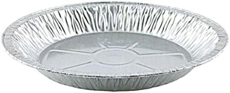 11" Aluminum Foil Pie Pan Extra-Deep Disposable Tin Plates # 4001