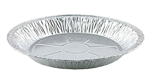 11" Aluminum Foil Pie Pan Extra-Deep Disposable Tin Plates # 4001