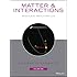Matter and Interactions, Volume I: Modern Mechanics