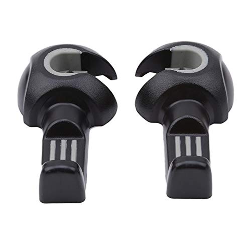 Fastener & Clip 2pcs Car Backrest Hook Vehicle Headrest Seat Back Hanger Holder Hook Universal Mount Storage Internal Closure On Car Accessories - (Color Name: Black Yellow) - Thumbnail 6