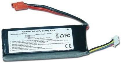 Walkera QR X350 / MX400 RC Battery 25C 11.1V 2200mAh High Capacity Li-po Battery AKKU Walkera QR X350 Part HM-F450-Z-48