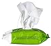 emerginC Scientific Organics Biodegradable Facial Cleansing Wipes - Makeup Remover Wipes with Nourishing Aloe, Witch Hazel + Fruit Extracts (Pack of 30)