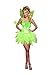 Dreamgirl Adult Neverland Sexy Fairy Costume, Womens Fairy-Licious Halloween Costume