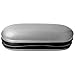 Evelots® Glasses & Contacts Case, Contact Lens Hard Case Assorted Colors, Silver