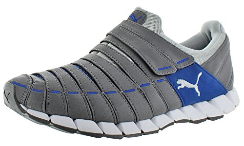 Puma men s osu running shoe,steel gray/limoges/white,10 m us